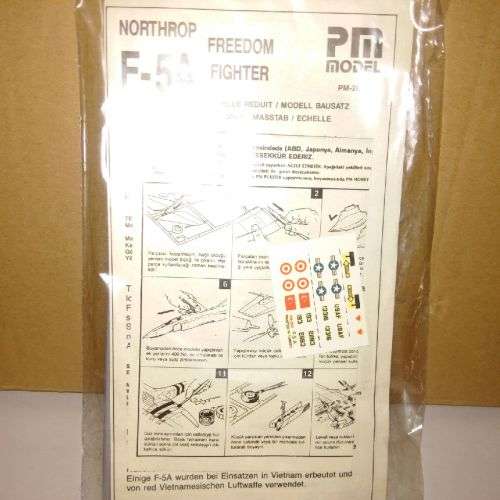 PM Models - Northrop F5A Freedom Fighter