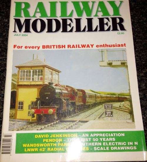 Railway Modeller Magazine - July 2004