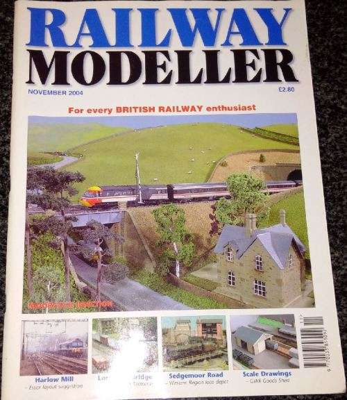 Railway Modeller Magazine - November 2004