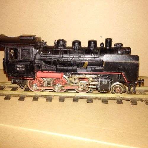 Märklin 2-6-0 Seam Locomotive - TENDER MISSING - HO Scale