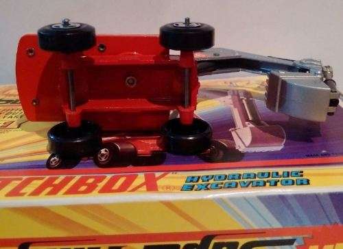 Matchbox Superkings Hydraulic Excavator