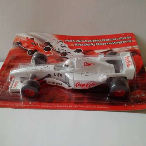 Coke Sponsored Formule 1