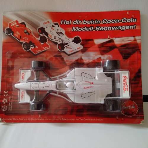 Coke Sponsored Formule 1