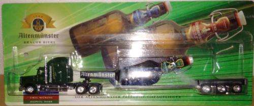 Grell American Style Beer Abnormal Load Lorry - Altenmunster - 1/87 Scale