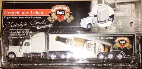 Eschenbecher DDR Nostalgia Beer Lorry Collection  - 13 Lorries - 1/87 Scale