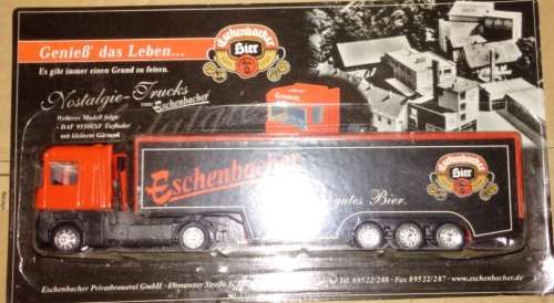 Eschenbecher DDR Nostalgia Beer Lorry Collection  - 13 Lorries - 1/87 Scale