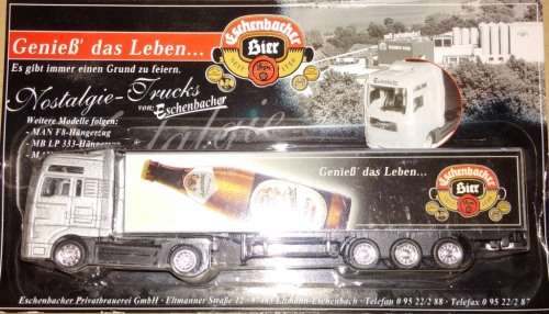 Eschenbecher DDR Nostalgia Beer Lorry Collection  - 13 Lorries - 1/87 Scale