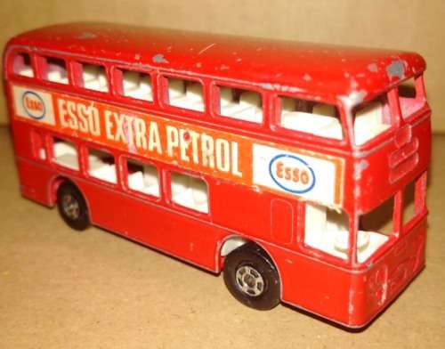 Matchbox London Bus - Esso