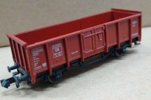 Fleischmann DB Middle Door Goods Wagon - N Scale