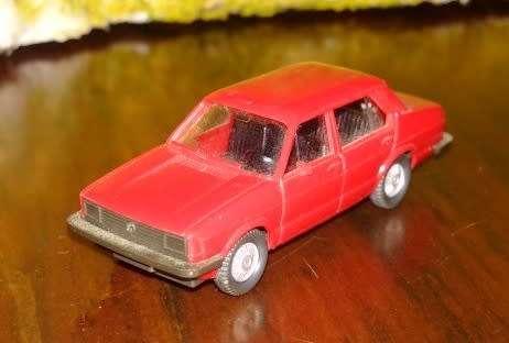 Wiking Volkswagen Jetta - 1/87 Scale