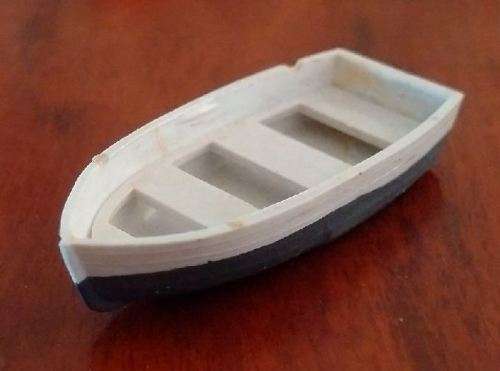 Rowing Boat  - HO scale