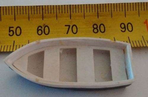 Rowing Boat  - HO scale