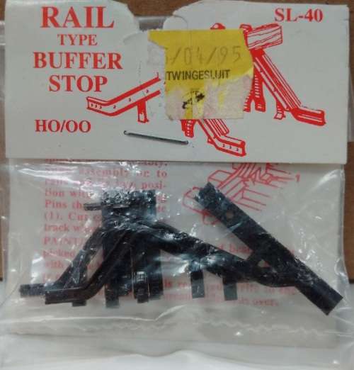 Peco Buffer Kit - HO scale