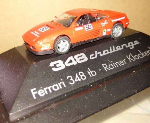 Herpa Ferarri 348TB #50 - 1/87 Scale