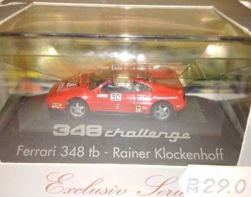 Herpa Ferarri 348TB #50 - 1/87 Scale