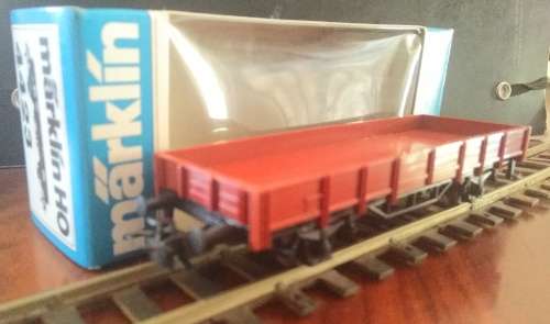Marklin DB Flat Wagon - HO scale