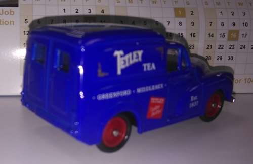Lledo Morris Minor Van - Tetleys