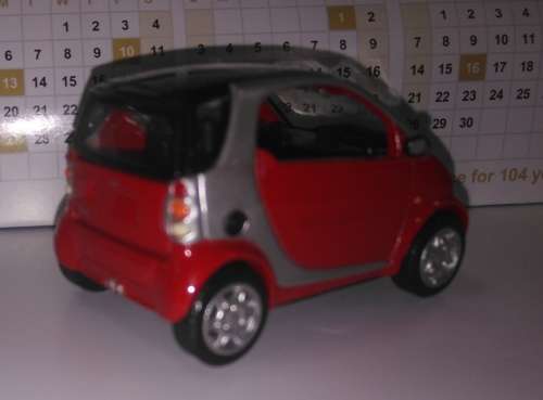 Smart for 2mm Model Car