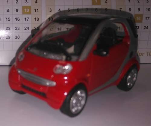 Smart for 2mm Model Car