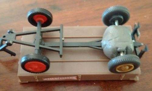 Farm Trailer - 1/87 Scale