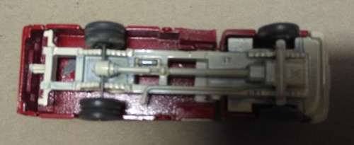 Wiking Fire Crane Truck - 1/87 Scale