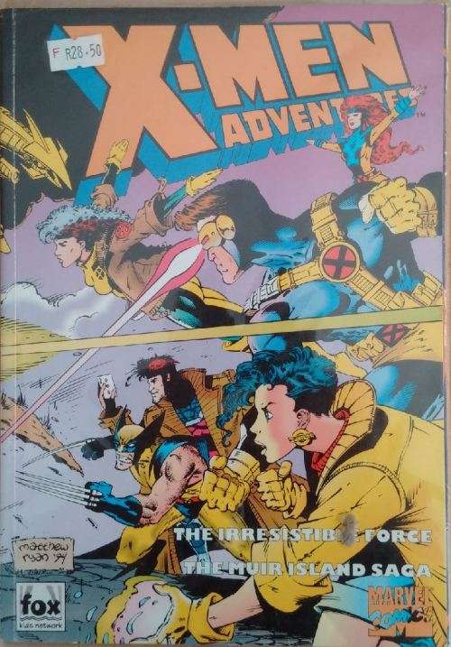 X-Men Adventures Graphic Novel - Marvel Comics