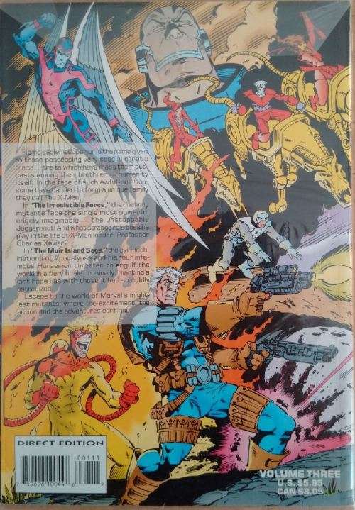 X-Men Adventures Graphic Novel - Marvel Comics