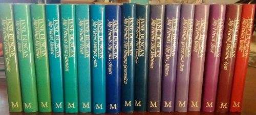Jane Duncan - 18 Book Set of Harcbacks