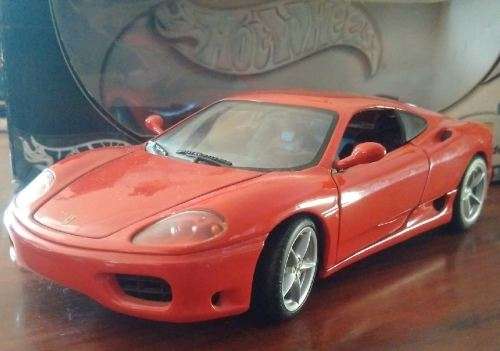 Hotwheels Ferrari 360 Modena - 1/18 Scale