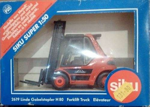 Siku Linde H80 Forklift - 1/50 Scale