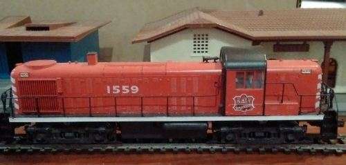 Alco RS3 Diesel Locomotve - HO Scale