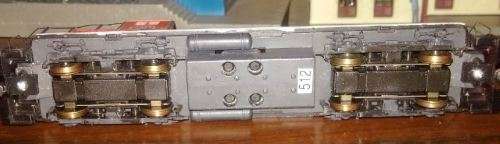 Alco RS3 Diesel Locomotve - HO Scale