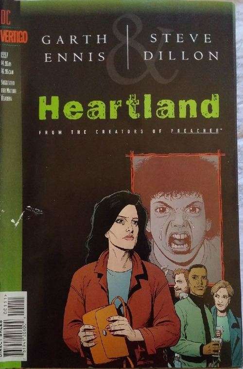 Heartland - DC Vertigo