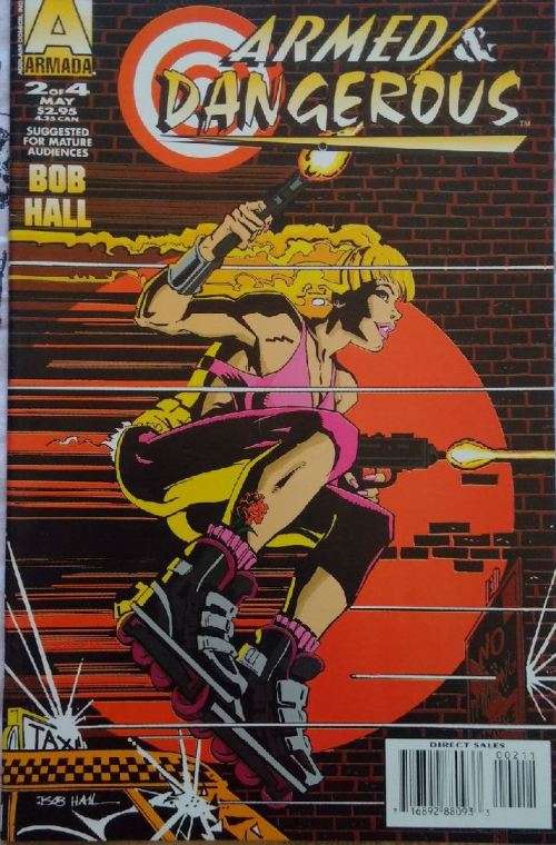 Armed and Dangerous Issue 2 of 4 - May 1996 - Armada Comics