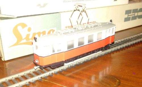Strassbahnmodel Baugrosse - Motrised Tram - HO Scale