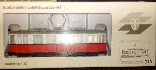 Strassbahnmodel Baugrosse - Motrised Tram - HO Scale