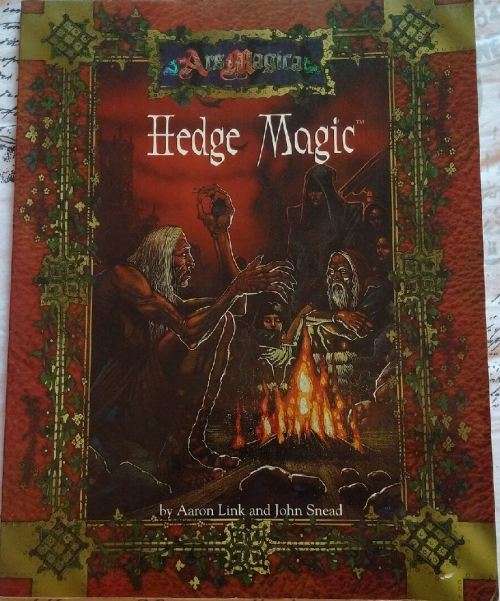 Hedge Magic -  Ars Magica 4th Edition Sourcebook