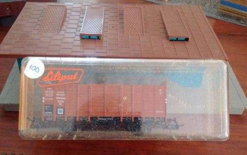 Liliput DR High Sided Goods Wagon - HO scale