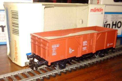 Märklin DB Middle Door Ore Wagon - HO Scale