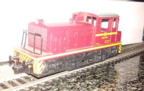 Lima DB Diesel Shunting Locomotive - HO Scale