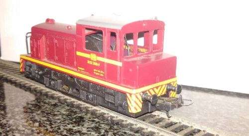 Lima DB Diesel Shunting Locomotive - HO Scale