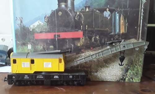 Roco DB Railway Crane - HO scale