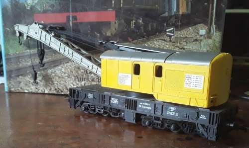 Roco DB Railway Crane - HO scale