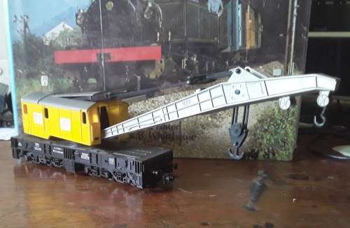 Roco DB Railway Crane - HO scale
