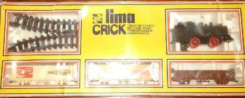 Lima Crick Train Set (Clockwork) - HO scale