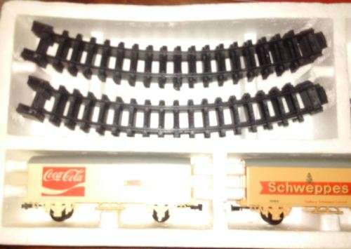 Lima Crick Train Set (Clockwork) - HO scale