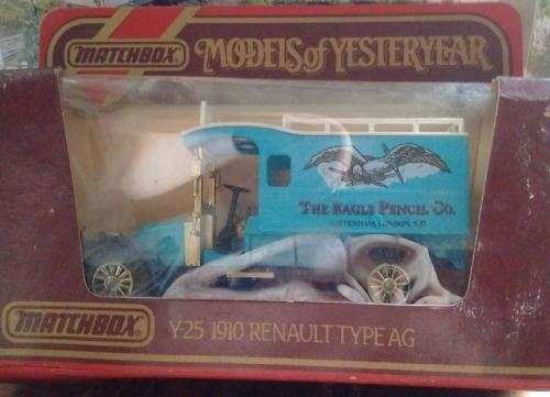 Matchbox Renault Type AG 1910 - Eagle - Models of Yesteryear