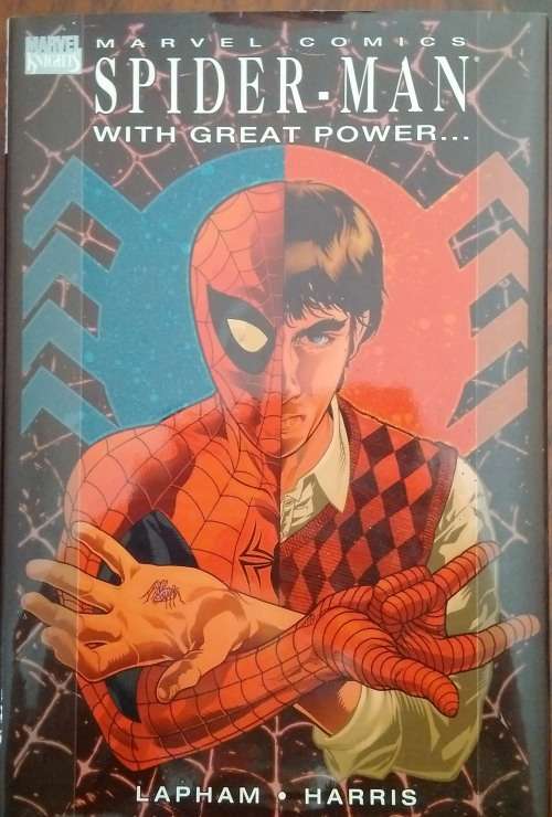 Spiderman Graphic Novel - With Great Power - Marvel Comics