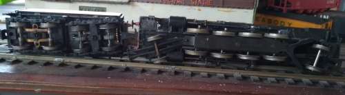 Jouef SNCF 2-8-2 Tender Locomotive - NOT CURRENTLY RUNNING - HO Scale