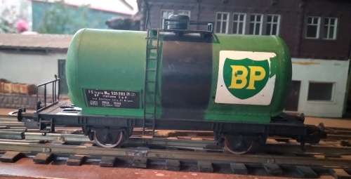 Lima FS BP Oil Tanker - HO scale